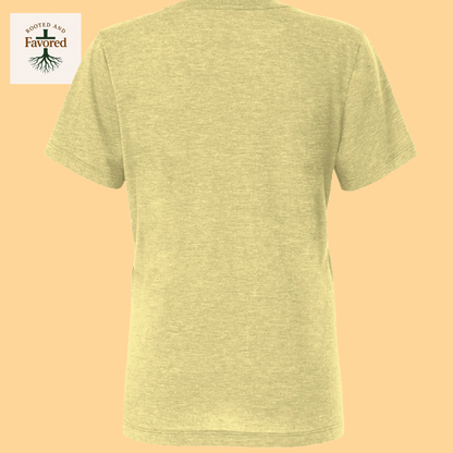 Women's Bella + Canva Relaxed T-Shirt "God Is Still Writing My Story"