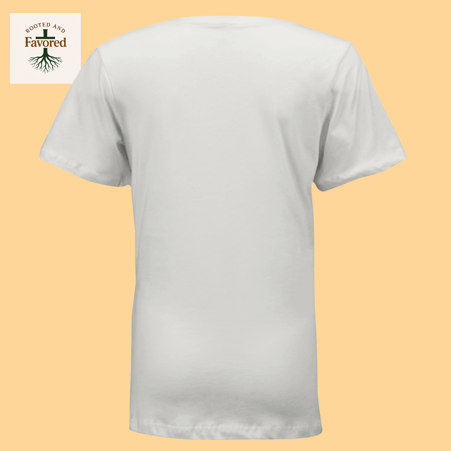 Womens Bella Relaxed Short-Sleeve V-Neck T-shirt "Love Like Jesus"