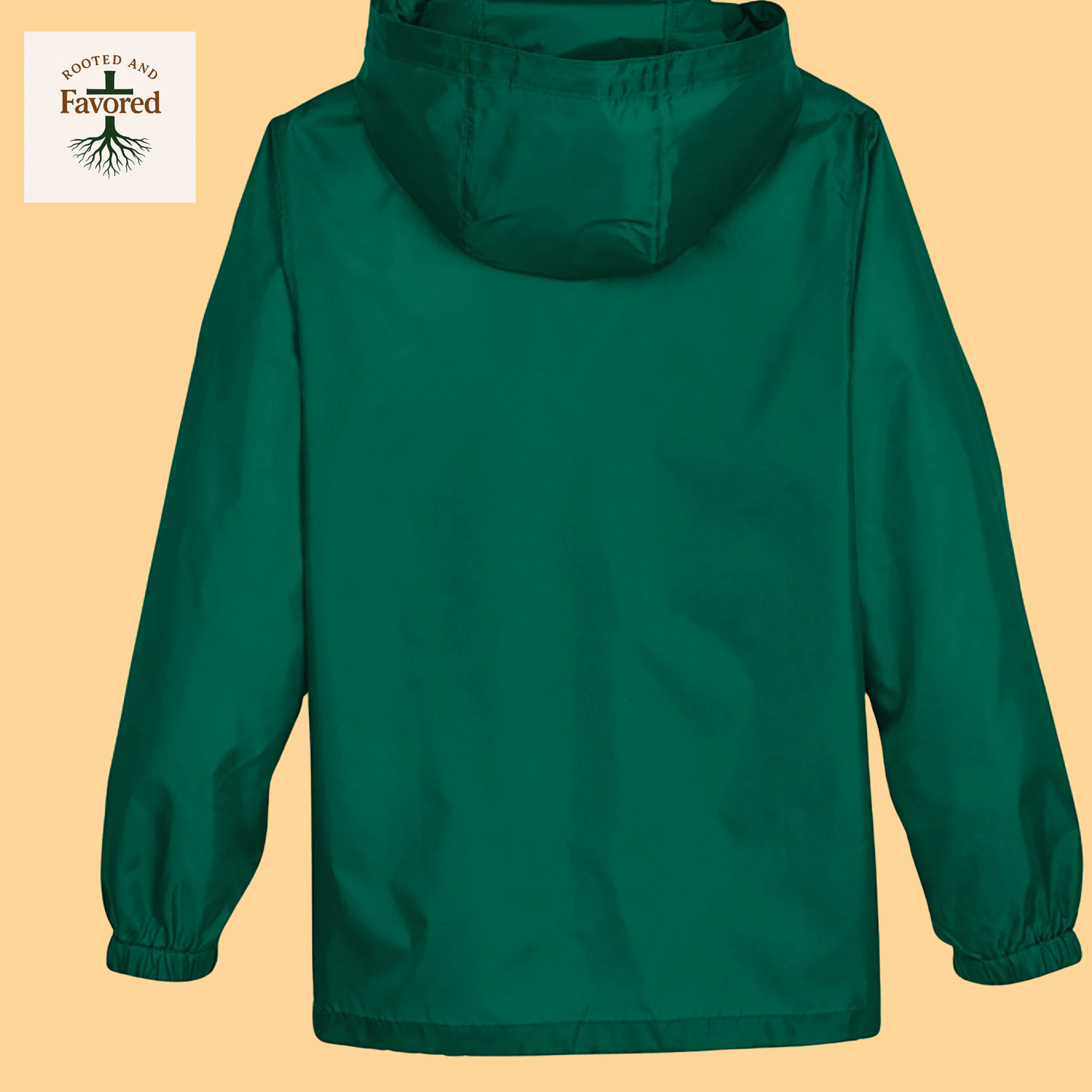 Boy's Youth Zone Proctect Lightweight Jacket "Covered By Grace"