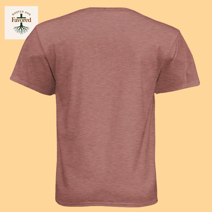 Mens Next Level Apparel T-shirt "Faith Moves Mountains"