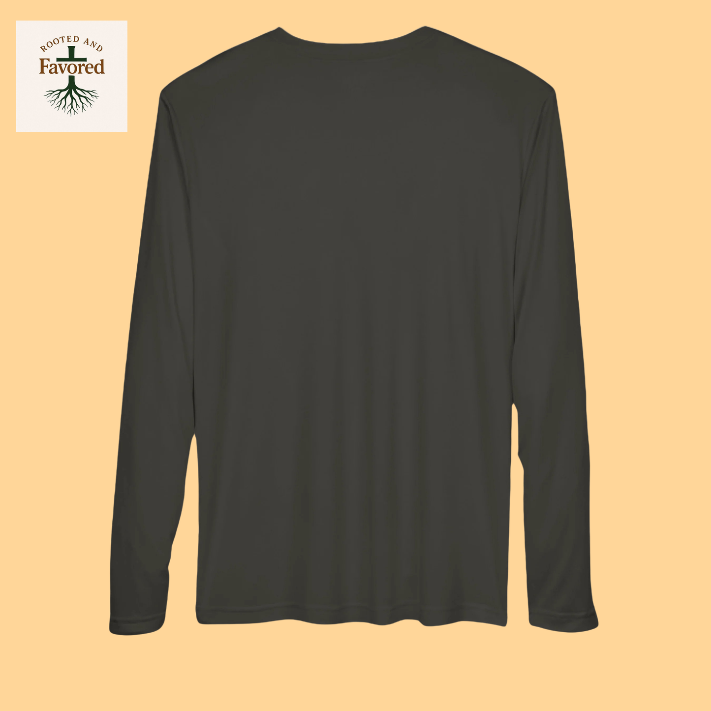 Boys Team Youth Zone Performance Long-sleeve T-Sleeve "Fearless"