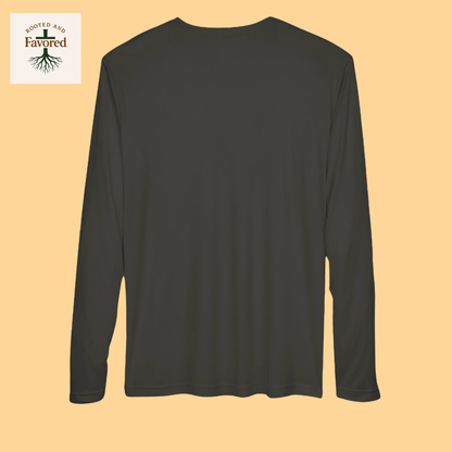 Boys Team Youth Zone Performance Long-sleeve T-Sleeve "Fearless"