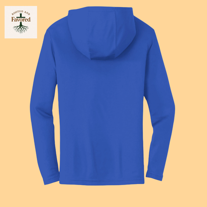 Girls Youth Zone Performance Hoodie "I Am A Child Of God"