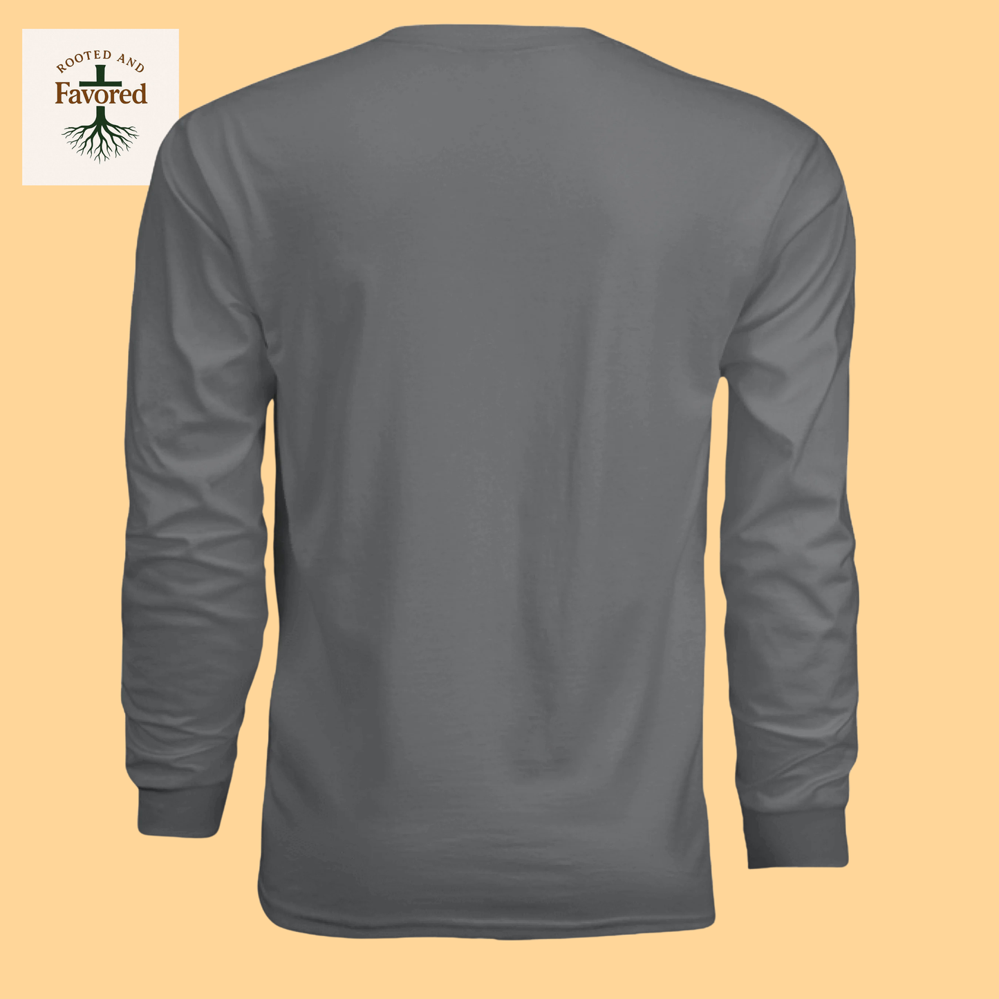 Women's Long Sleeve Performance Crew Shirt "Jesus then Coffee"
