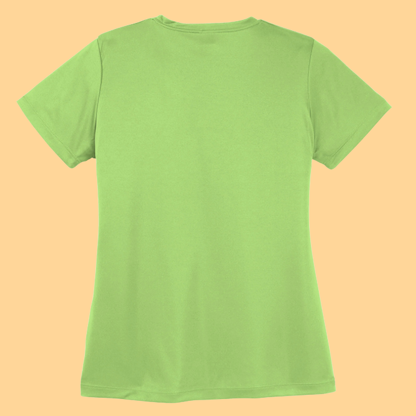 Women's Sport-Tek Competitor T-Shirt "God Is Love"