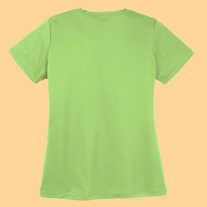 Women's Sport-Tek Competitor T-Shirt "God Is Love"