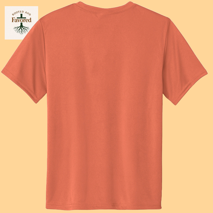 Boys Port & Company Youth T-shirt "Rooted In Christ"