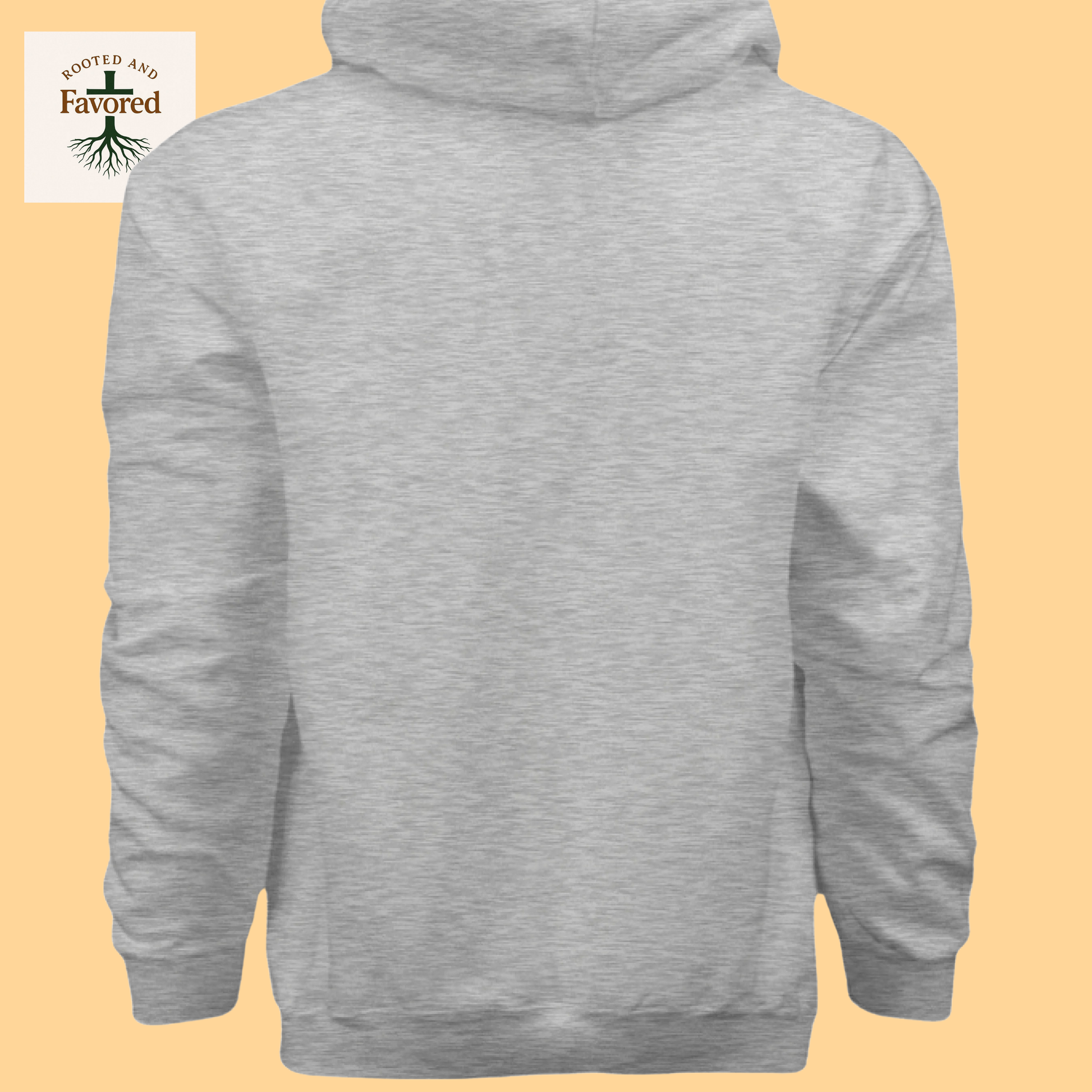 Men's Hanes Ultimate Cotton Pullover Hoodie "Jesus... King Of Kings And Lord Of Lords"