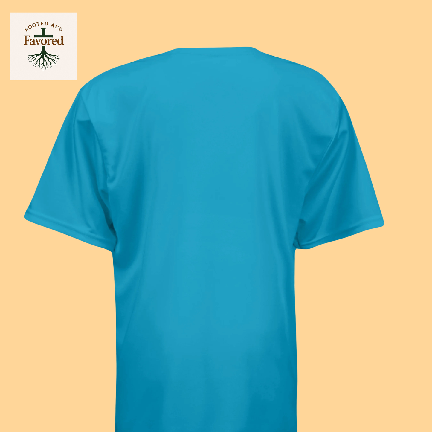 Boy's Youth Short-Sleeve Cooling Performance T-Shirt "Sing Unto The Lord"