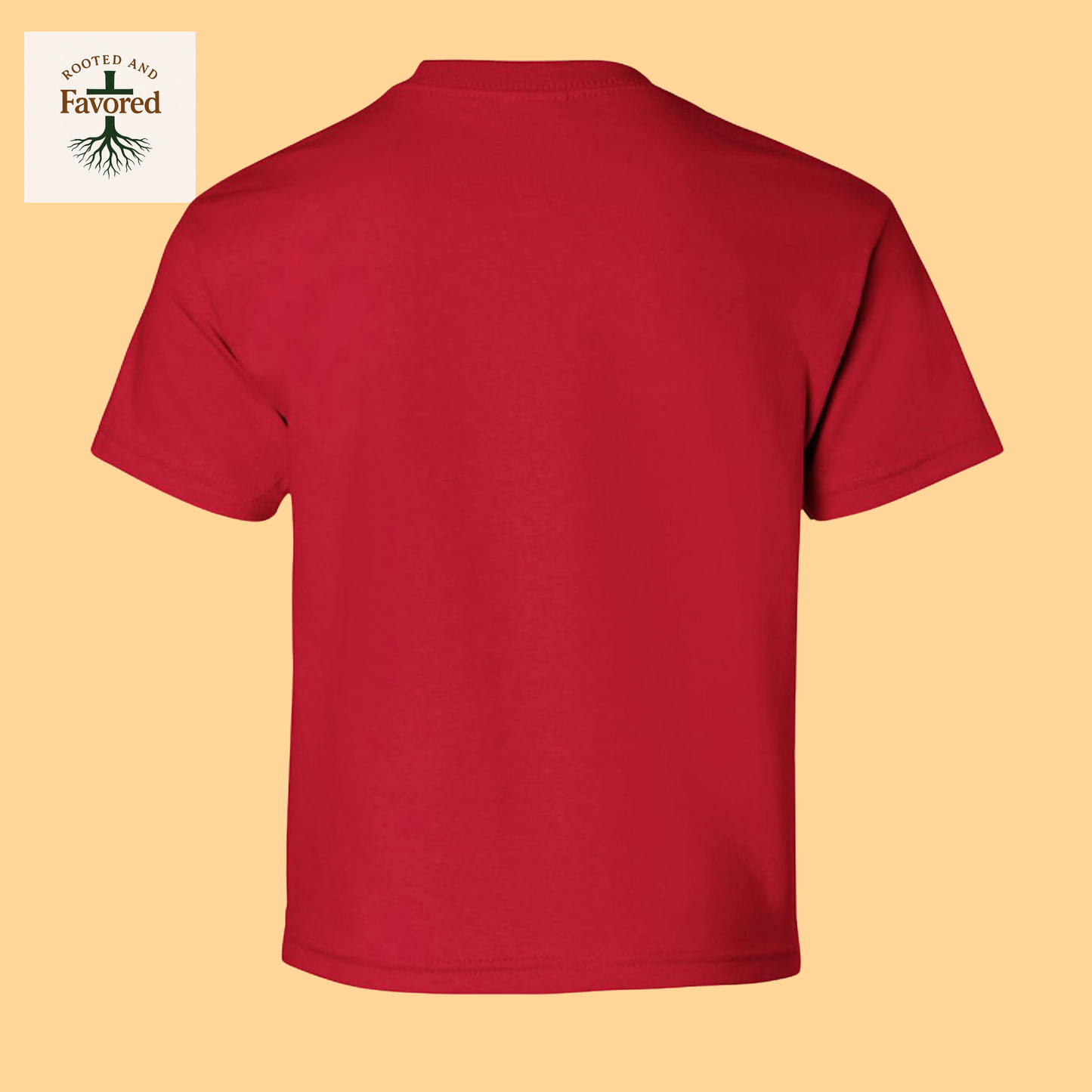 Boys Gildan Youth Ultra Cotton T-shirt "Charged With Faith"