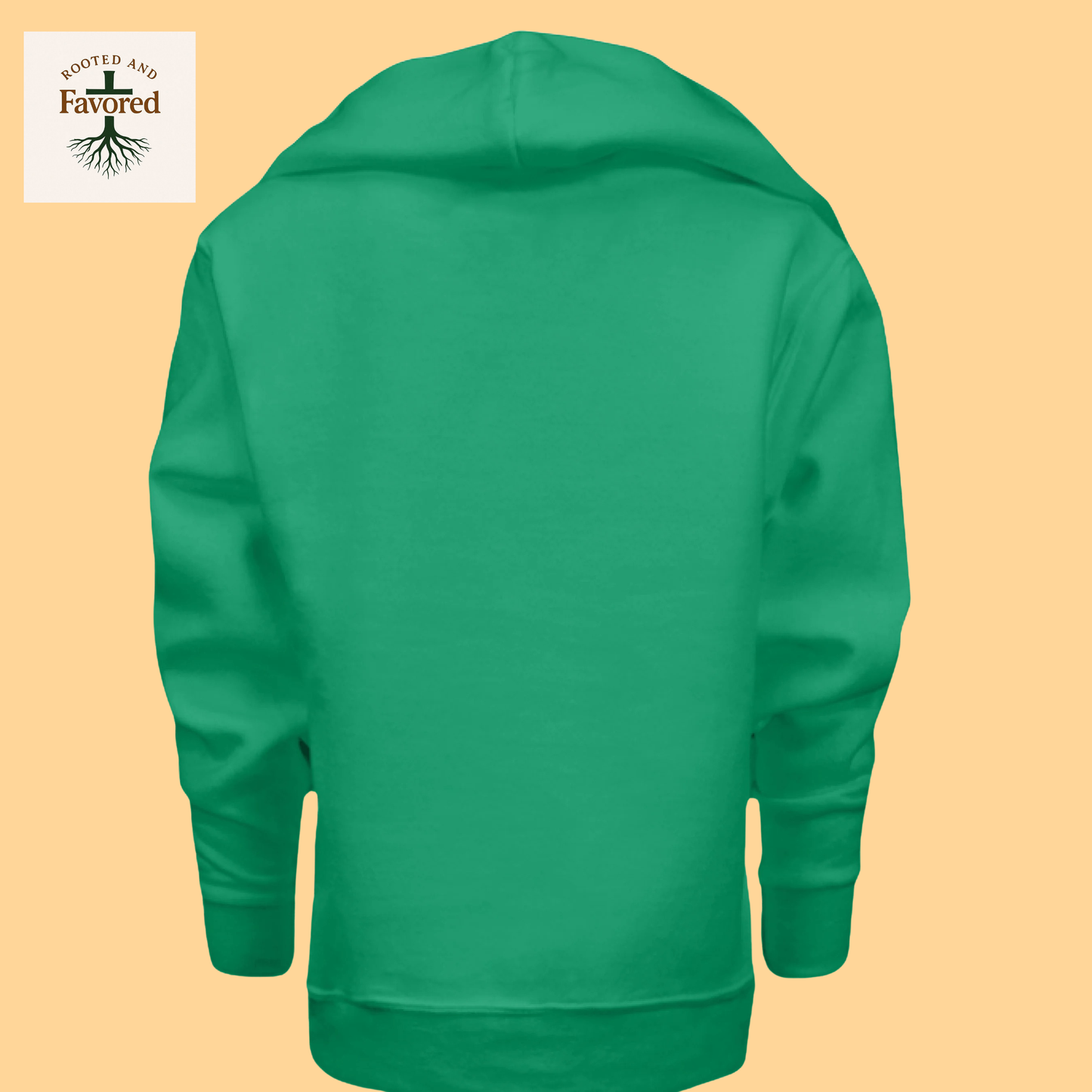 Girls Jerzees NuBlend Fleece Pullover Hoodie "1 John 4:19"