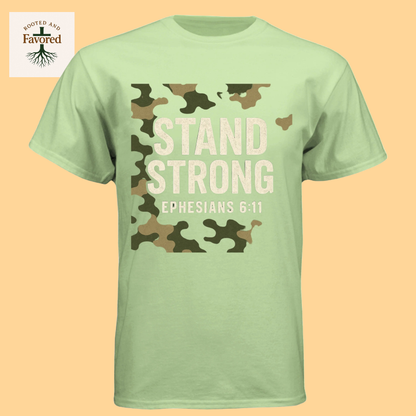 Mens Next Level Apparel T-shirt "Stand Strong"