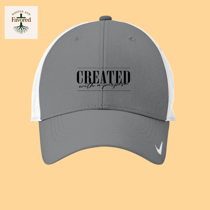Men's Nike Golf Hat "Created With A Purpose"