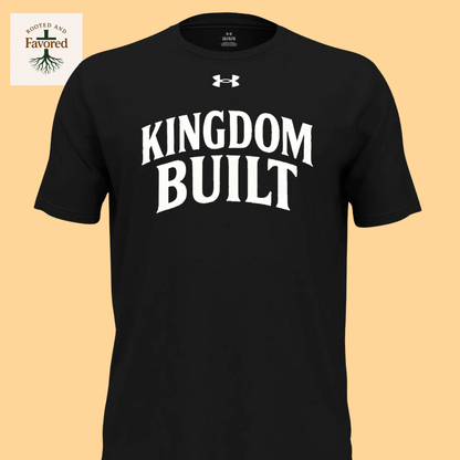 Men's Under Armour Team Tech T-Shirt "Kingdom Built"