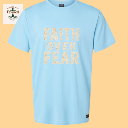Men's Oakley Team Issue T-Shirt "Faith over Fear"