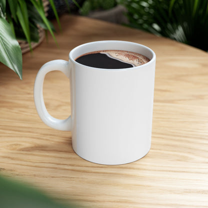 Cozy Coffee Lover Mug, Ceramic Coffee Cup, Gift for Coffee Lovers, Cute Tea Mug, Funny Personalized Mug