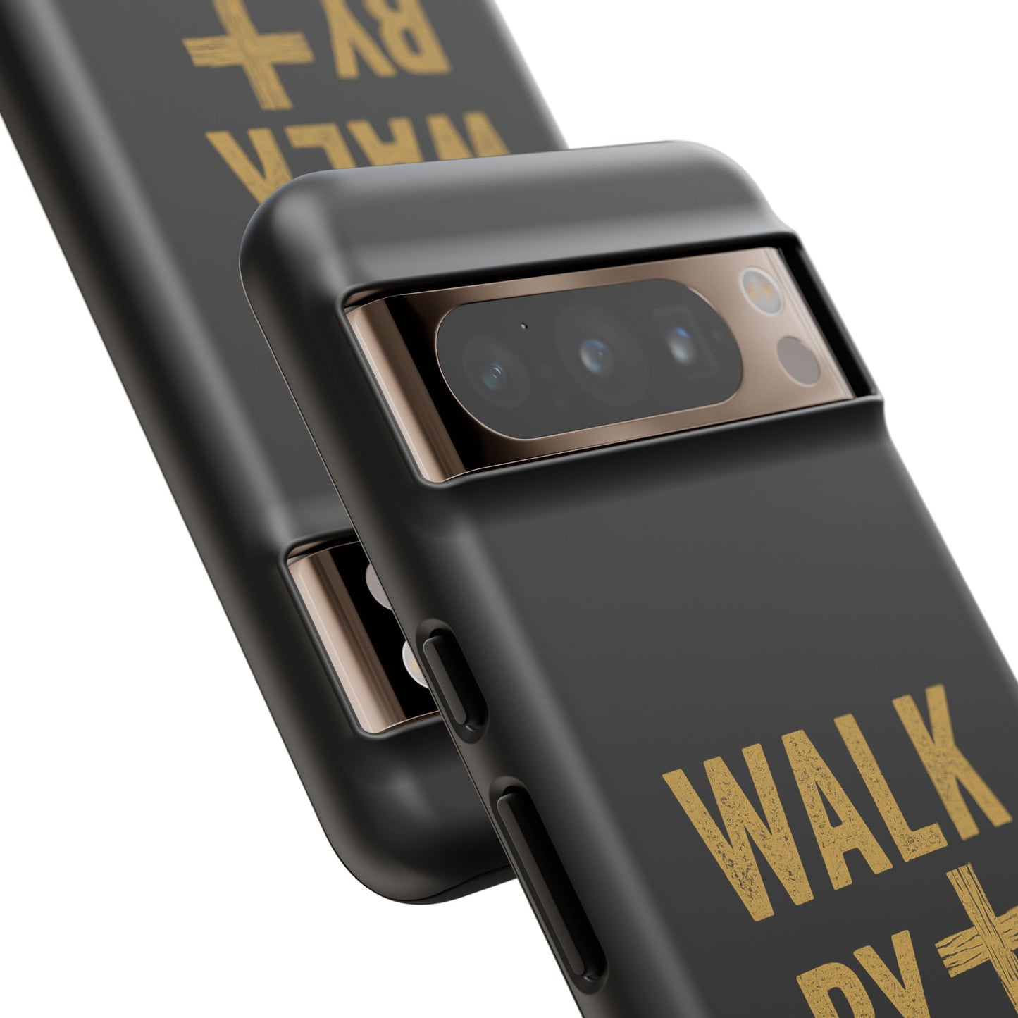 Faith-Inspired Phone Case | Christian Gift, Inspirational Case, Walk by Faith Design, Religious Decor, Strong Protective Cover