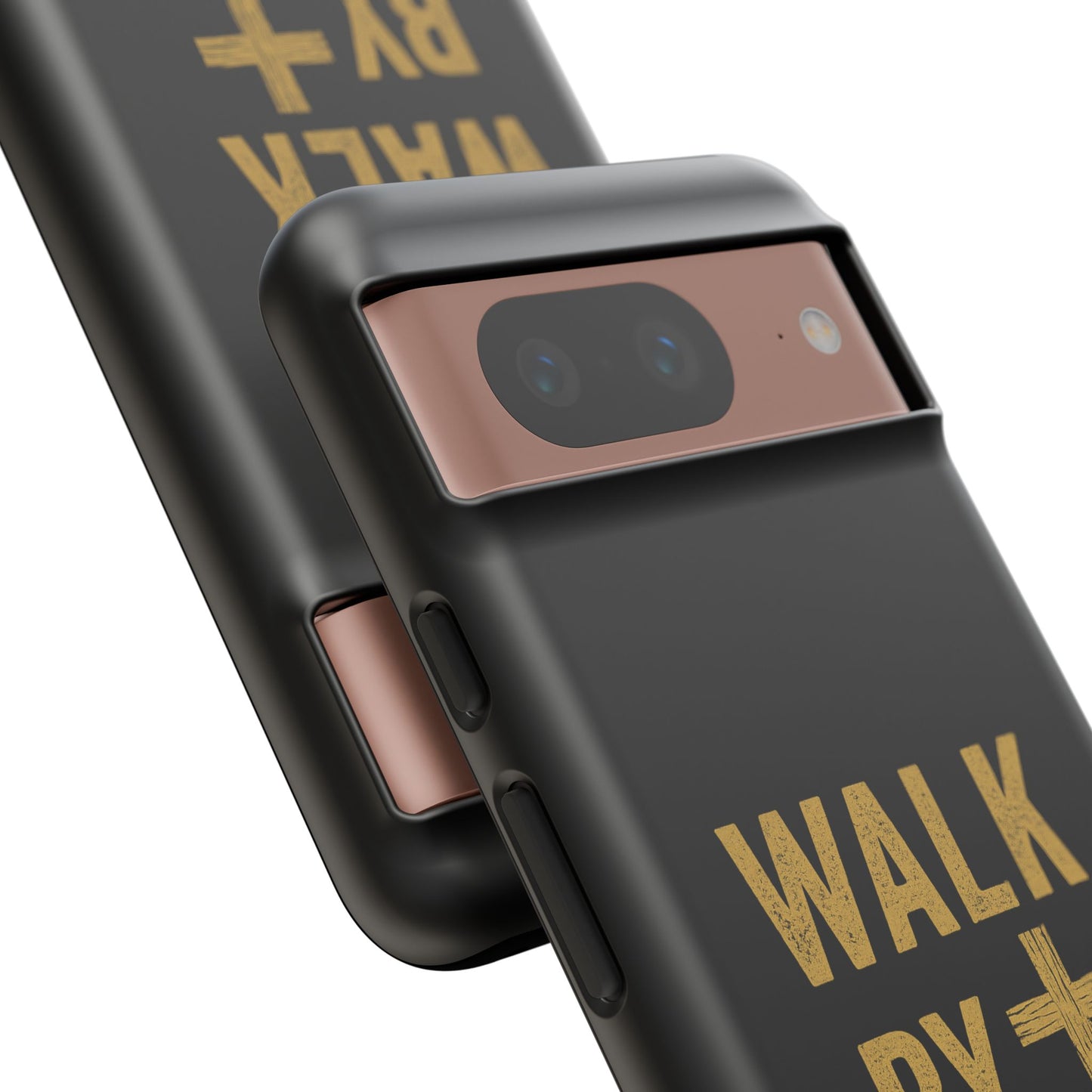 Faith-Inspired Phone Case | Christian Gift, Inspirational Case, Walk by Faith Design, Religious Decor, Strong Protective Cover
