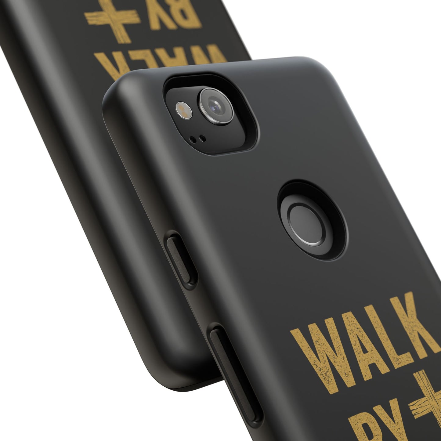 Faith-Inspired Phone Case | Christian Gift, Inspirational Case, Walk by Faith Design, Religious Decor, Strong Protective Cover