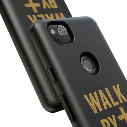 Faith-Inspired Phone Case | Christian Gift, Inspirational Case, Walk by Faith Design, Religious Decor, Strong Protective Cover
