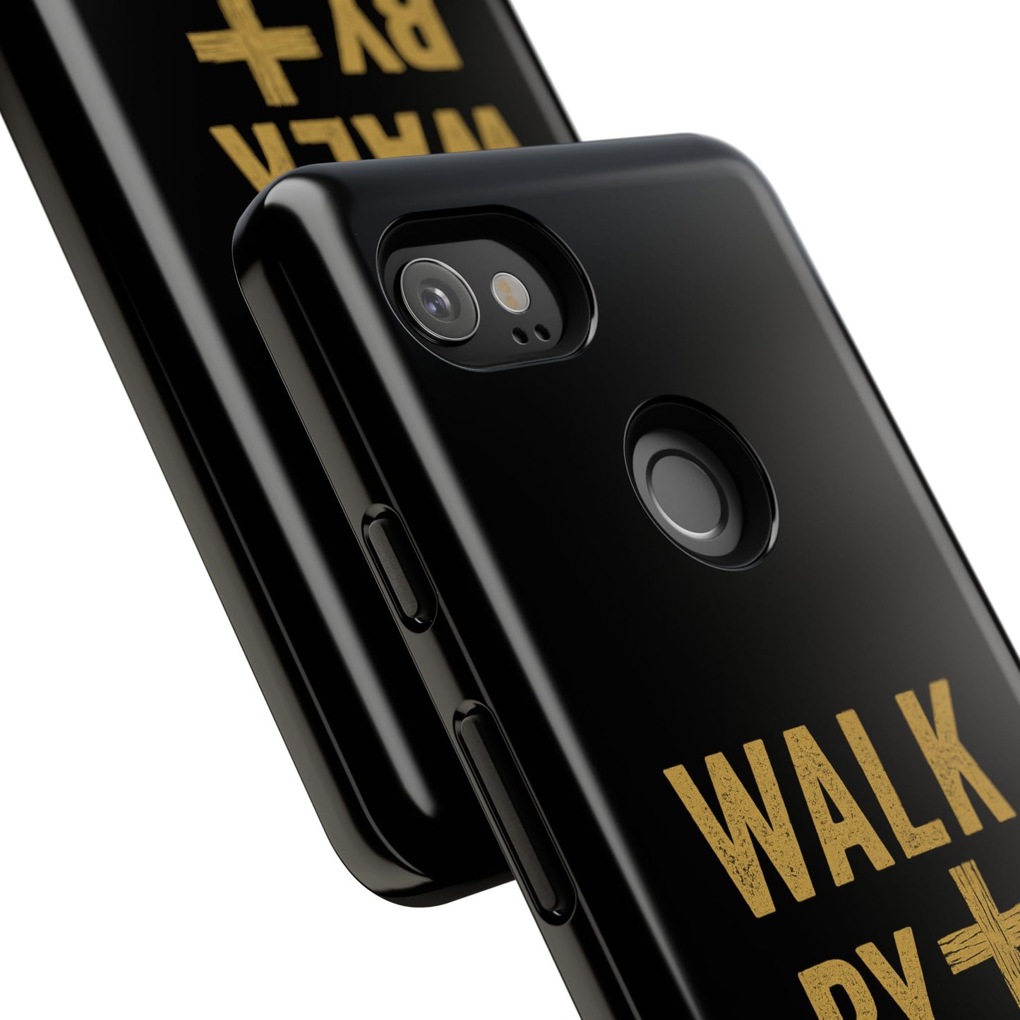 Faith-Inspired Phone Case | Christian Gift, Inspirational Case, Walk by Faith Design, Religious Decor, Strong Protective Cover
