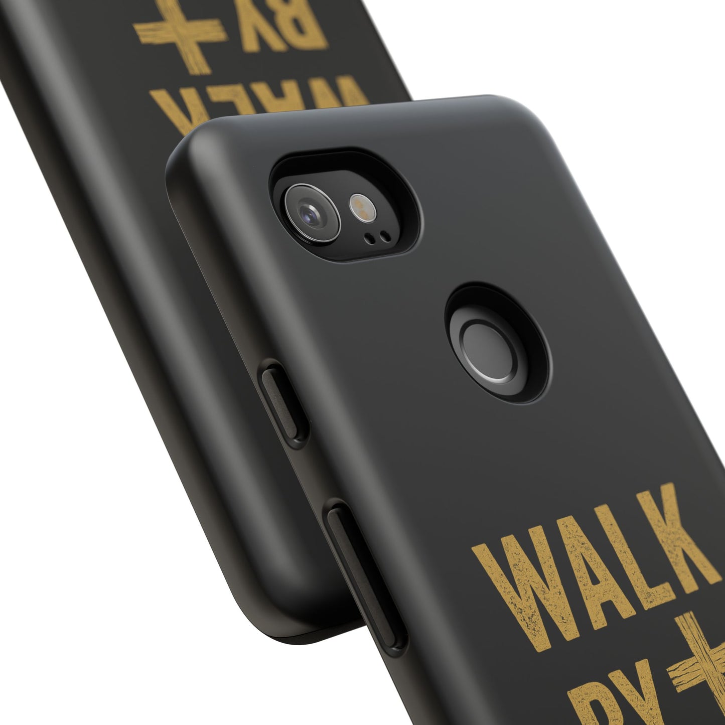 Faith-Inspired Phone Case | Christian Gift, Inspirational Case, Walk by Faith Design, Religious Decor, Strong Protective Cover