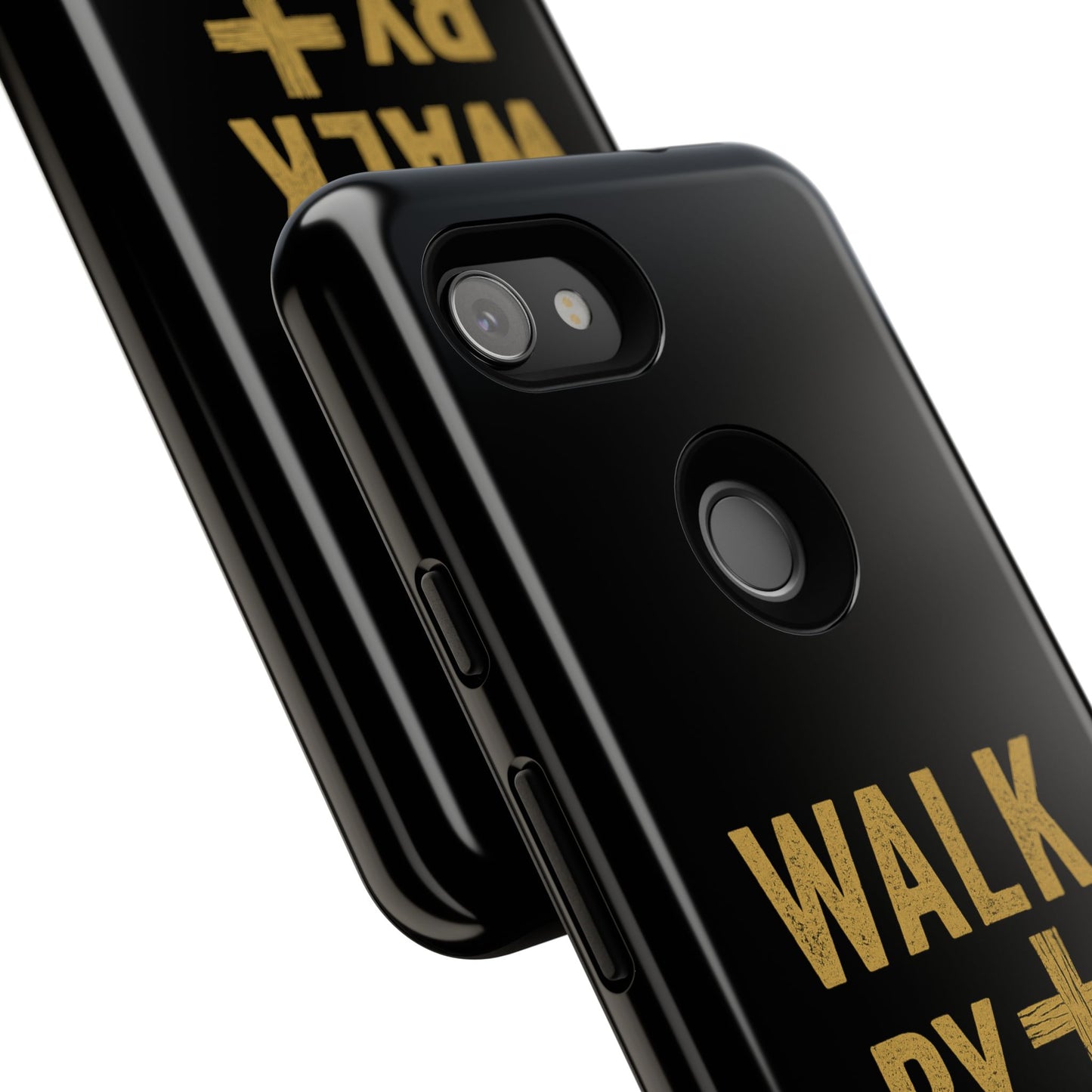 Faith-Inspired Phone Case | Christian Gift, Inspirational Case, Walk by Faith Design, Religious Decor, Strong Protective Cover