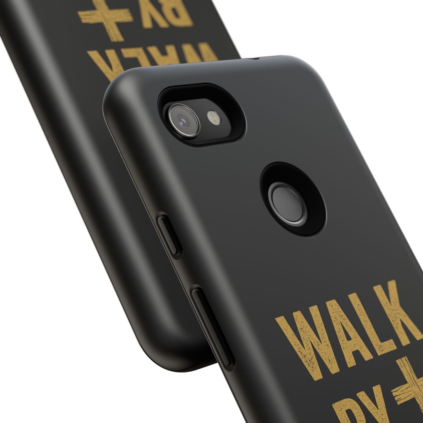 Faith-Inspired Phone Case | Christian Gift, Inspirational Case, Walk by Faith Design, Religious Decor, Strong Protective Cover