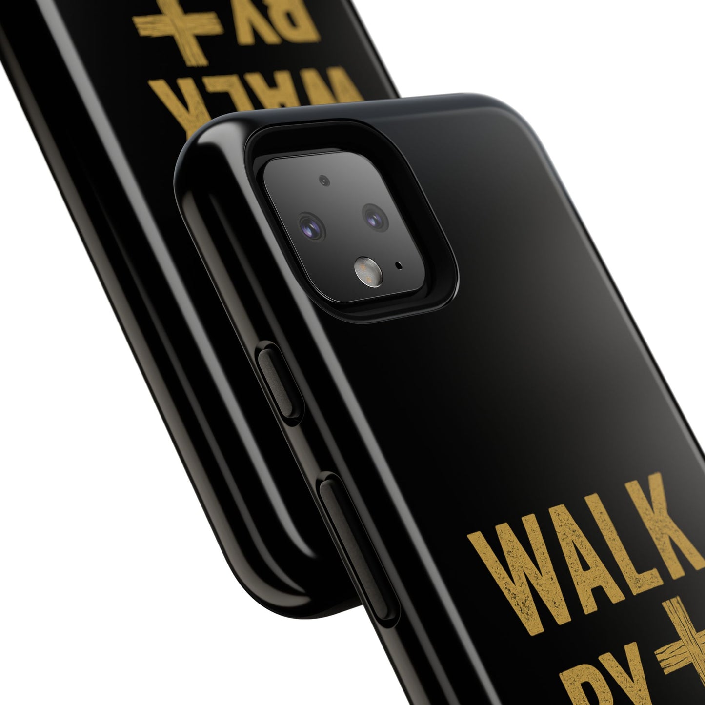 Faith-Inspired Phone Case | Christian Gift, Inspirational Case, Walk by Faith Design, Religious Decor, Strong Protective Cover