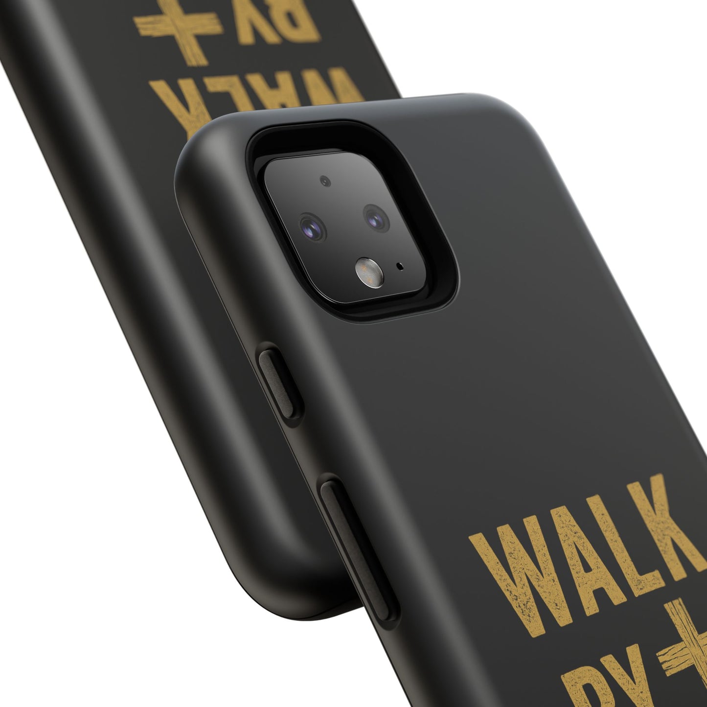 Faith-Inspired Phone Case | Christian Gift, Inspirational Case, Walk by Faith Design, Religious Decor, Strong Protective Cover