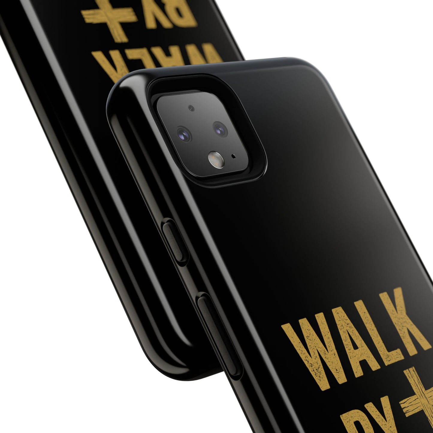 Faith-Inspired Phone Case | Christian Gift, Inspirational Case, Walk by Faith Design, Religious Decor, Strong Protective Cover