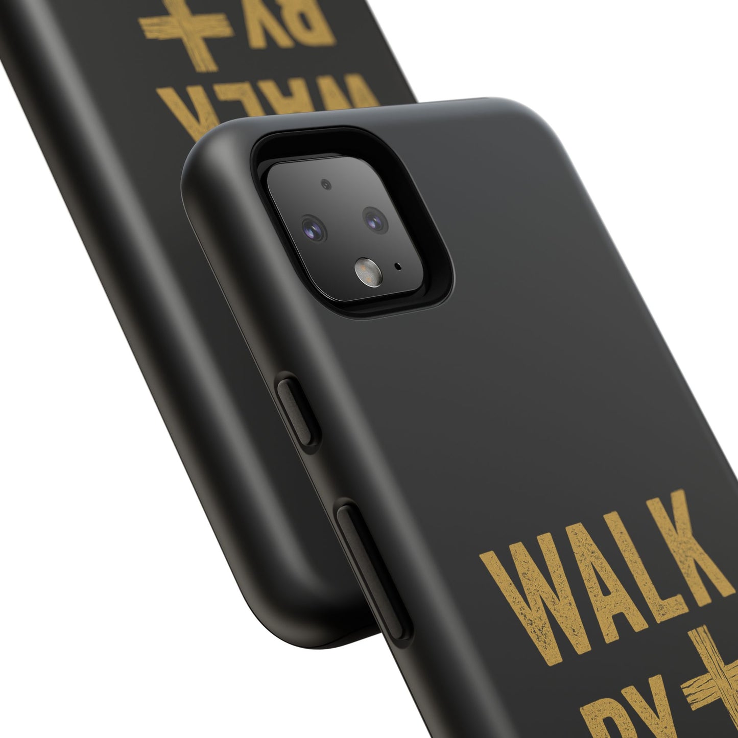Faith-Inspired Phone Case | Christian Gift, Inspirational Case, Walk by Faith Design, Religious Decor, Strong Protective Cover