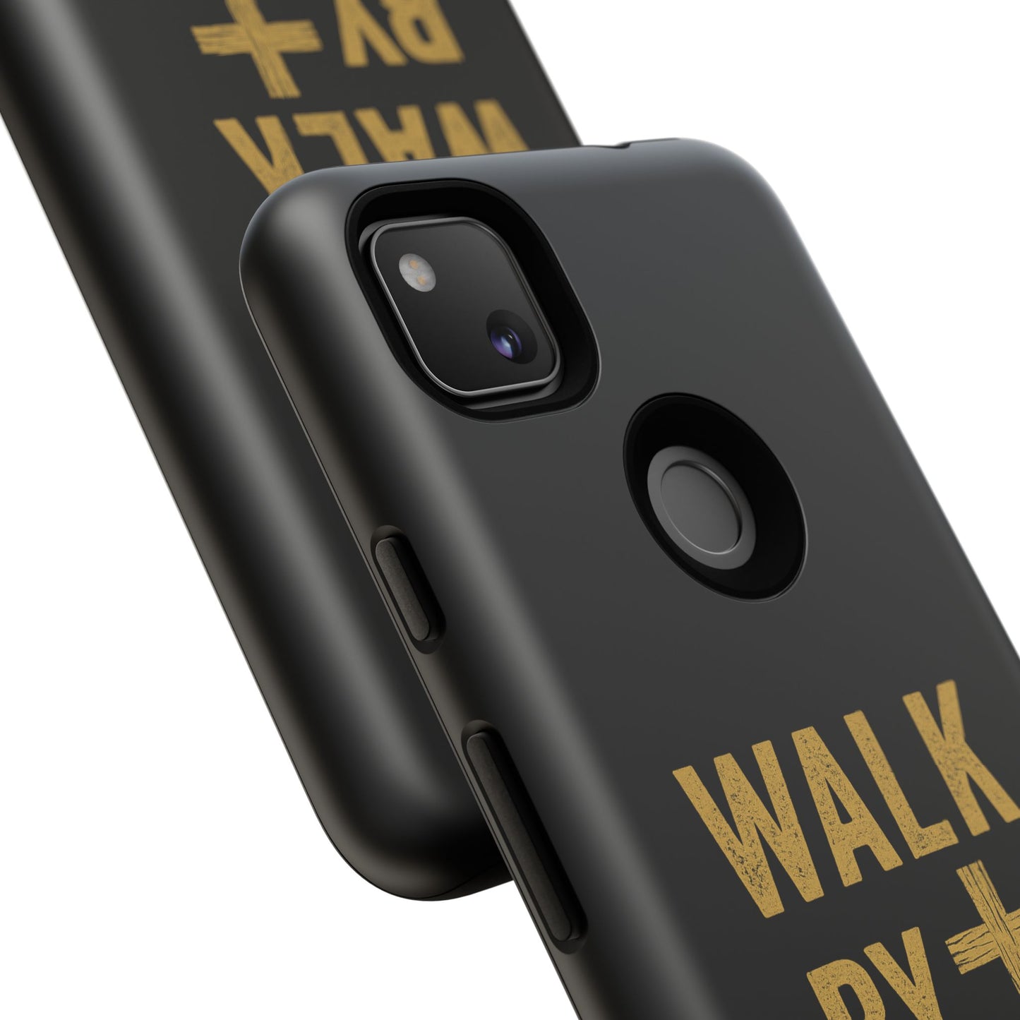 Faith-Inspired Phone Case | Christian Gift, Inspirational Case, Walk by Faith Design, Religious Decor, Strong Protective Cover