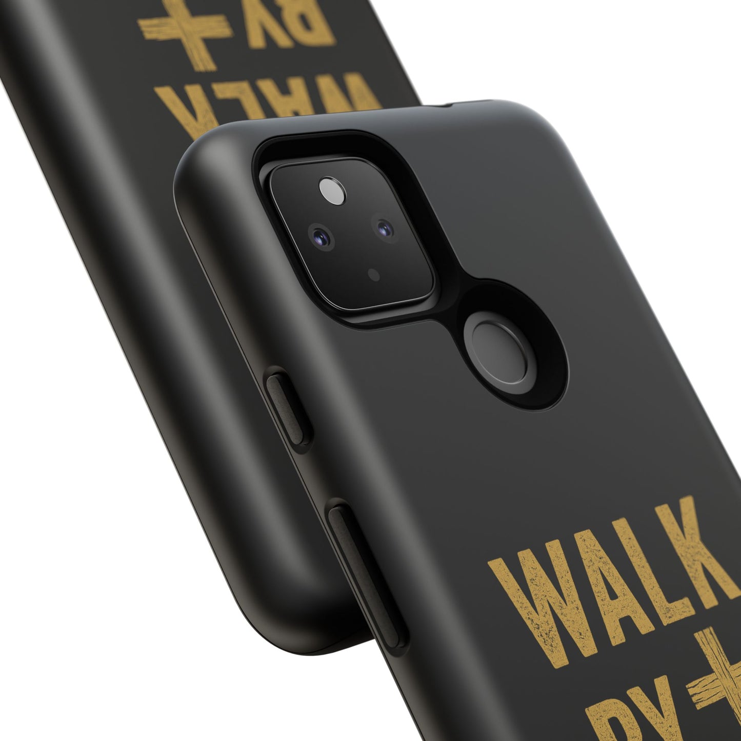 Faith-Inspired Phone Case | Christian Gift, Inspirational Case, Walk by Faith Design, Religious Decor, Strong Protective Cover