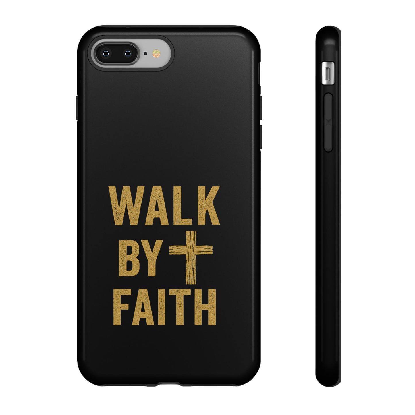 Faith-Inspired Phone Case | Christian Gift, Inspirational Case, Walk by Faith Design, Religious Decor, Strong Protective Cover