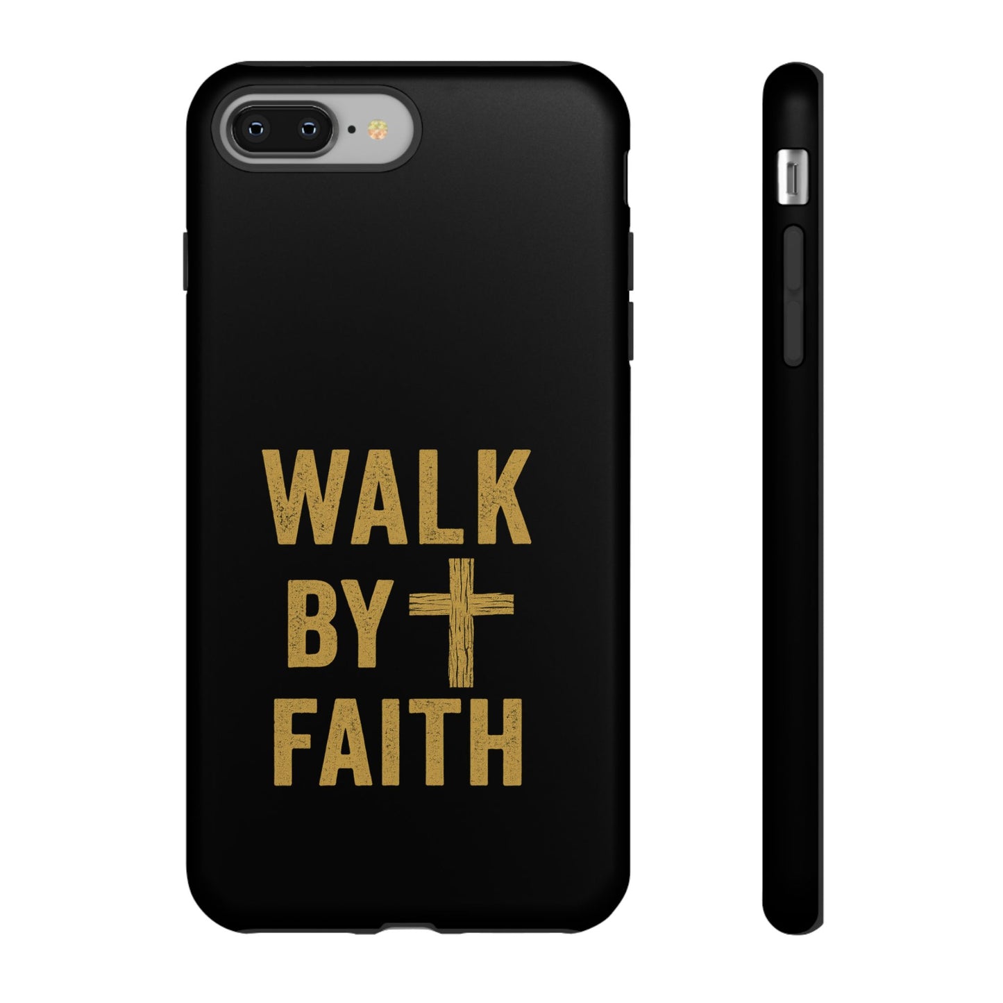 Faith-Inspired Phone Case | Christian Gift, Inspirational Case, Walk by Faith Design, Religious Decor, Strong Protective Cover