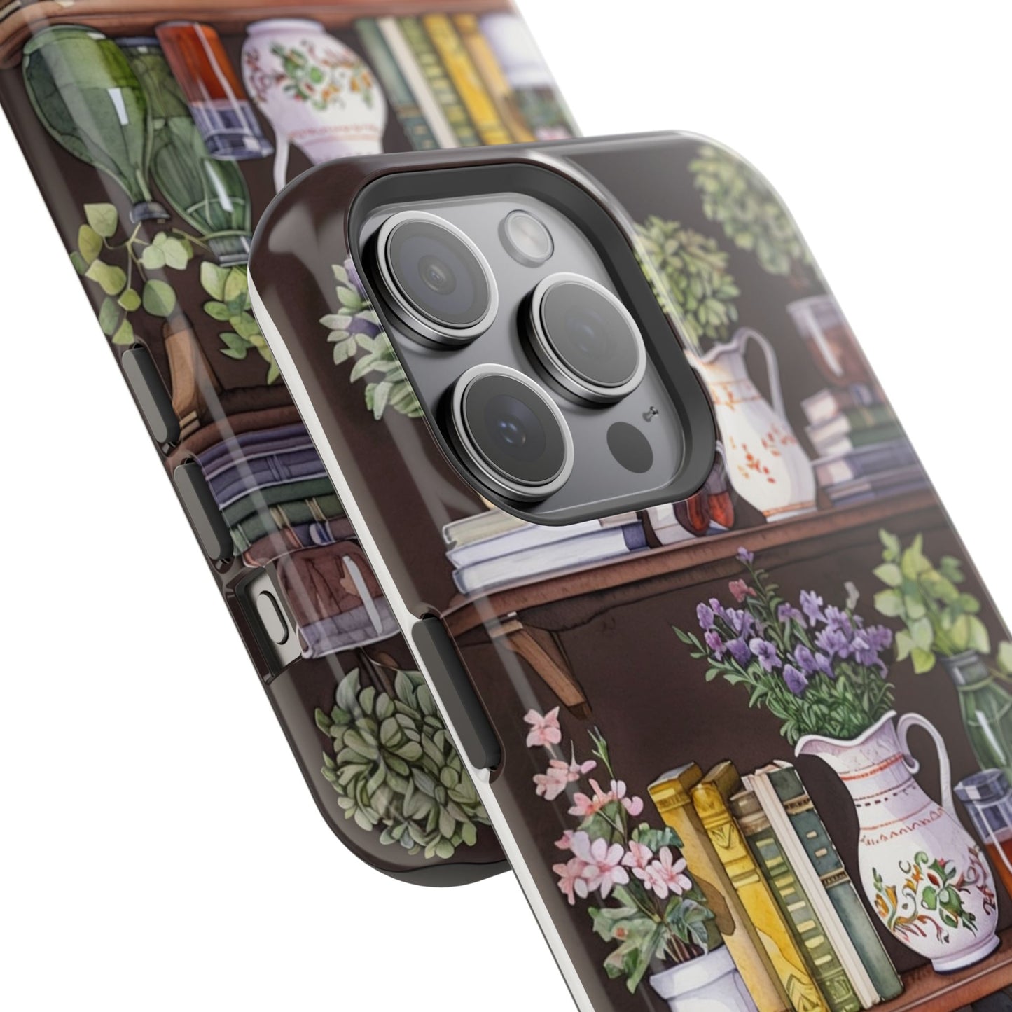 Floral Impact-Resistant Phone Cases for Nature Lovers, Aesthetic Phone Accessory, Unique Gift for Friends, Home Décor, Phones & Gadgets