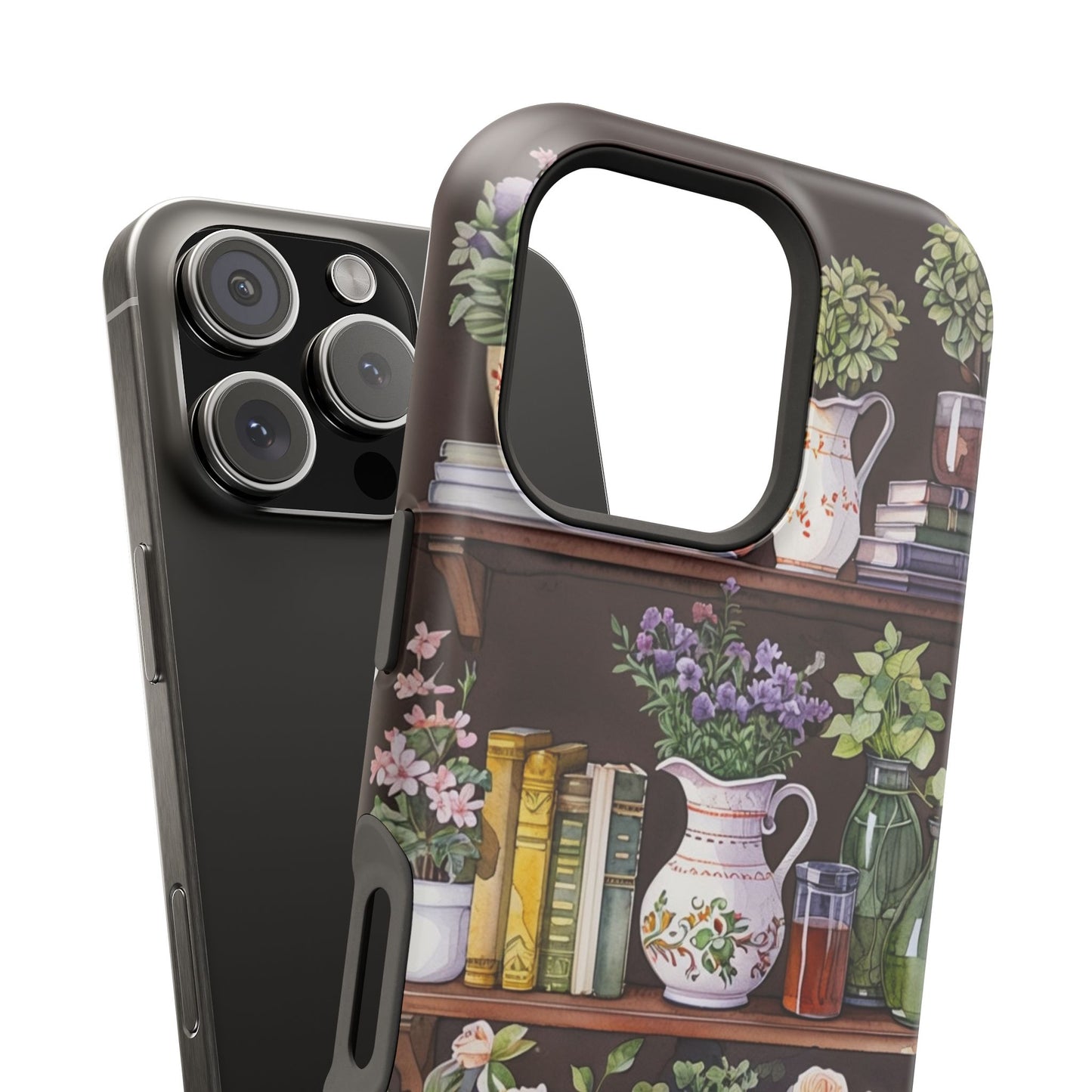 Floral Impact-Resistant Phone Cases for Nature Lovers, Aesthetic Phone Accessory, Unique Gift for Friends, Home Décor, Phones & Gadgets
