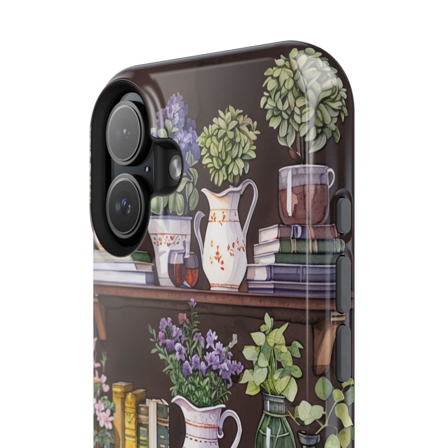 Floral Impact-Resistant Phone Cases for Nature Lovers, Aesthetic Phone Accessory, Unique Gift for Friends, Home Décor, Phones & Gadgets