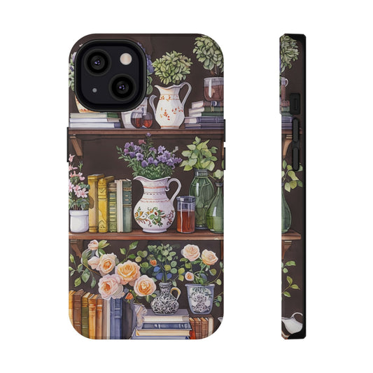 Floral Impact-Resistant Phone Cases for Nature Lovers, Aesthetic Phone Accessory, Unique Gift for Friends, Home Décor, Phones & Gadgets