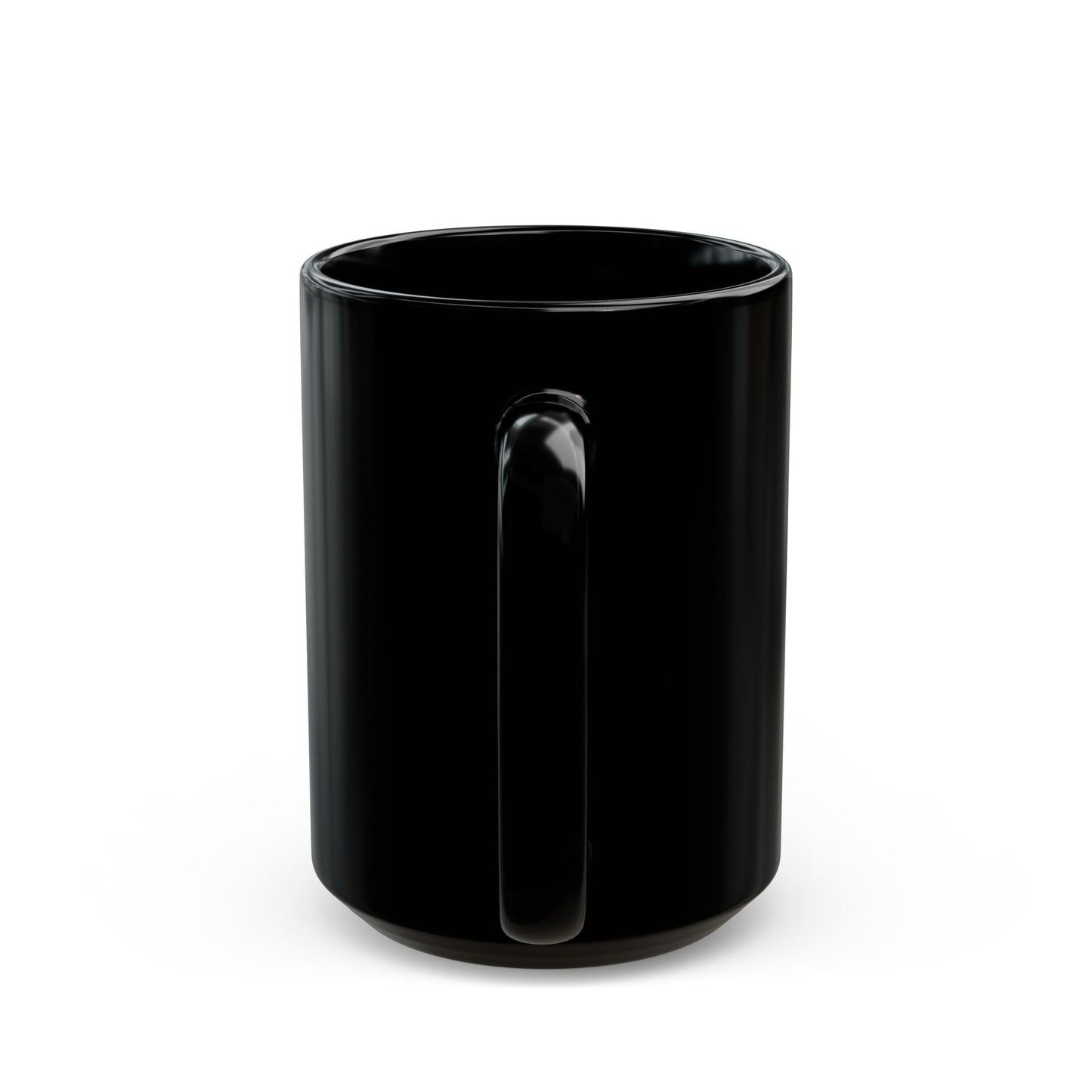 Inspirational Black Coffee Mug - God Is Good All The Time, Gift for Christians, Tea Mug, Motivational Drinkware, Religious Decor