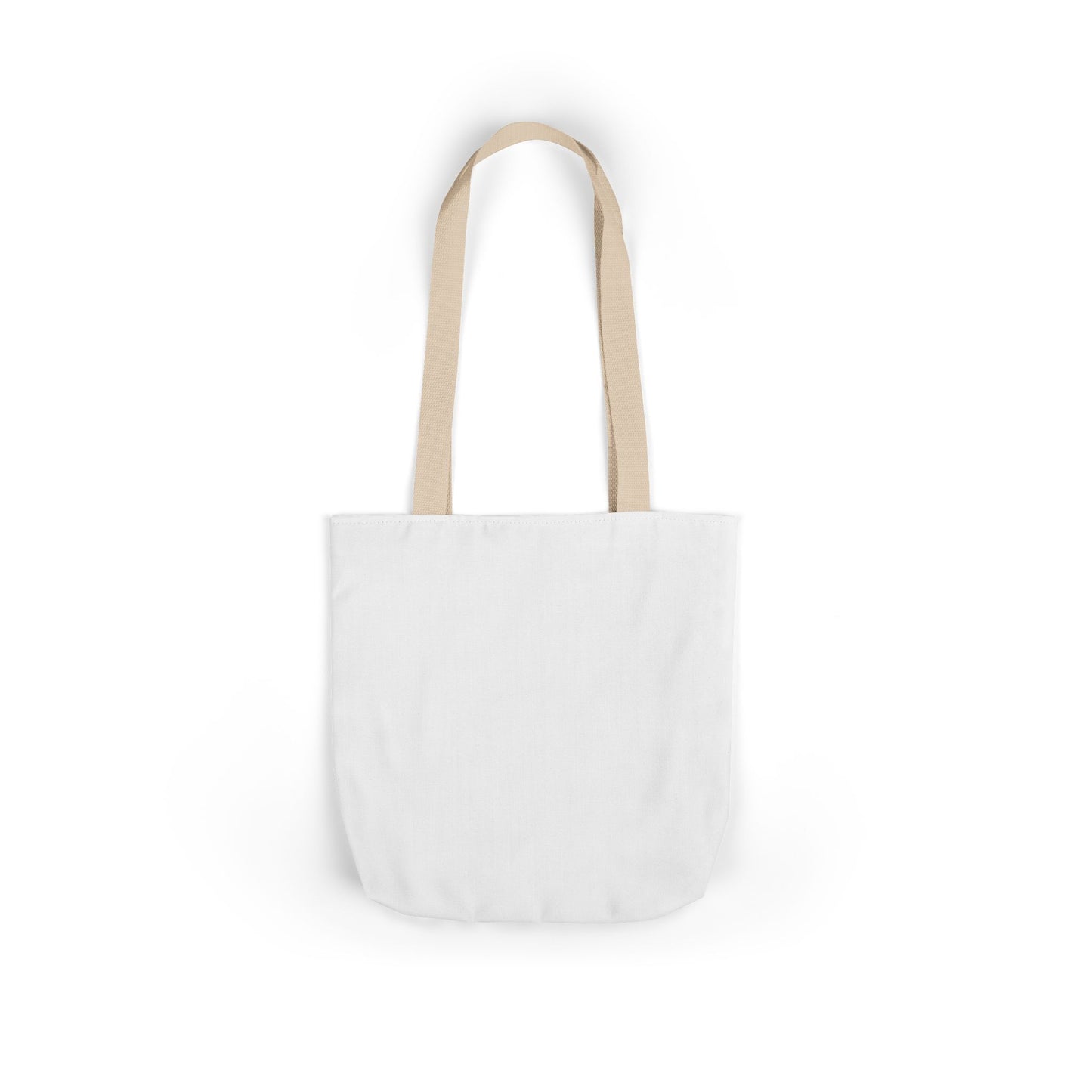 Inspirational Canvas Tote Bag - God Nothing is Impossible, Motivational Gift, Beach Bag, Shopping Tote, Eco-Friendly