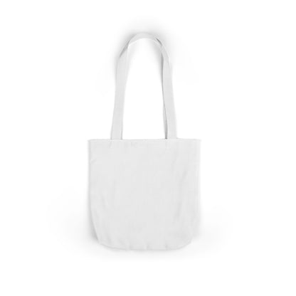 Inspirational Canvas Tote Bag - God Nothing is Impossible, Motivational Gift, Beach Bag, Shopping Tote, Eco-Friendly