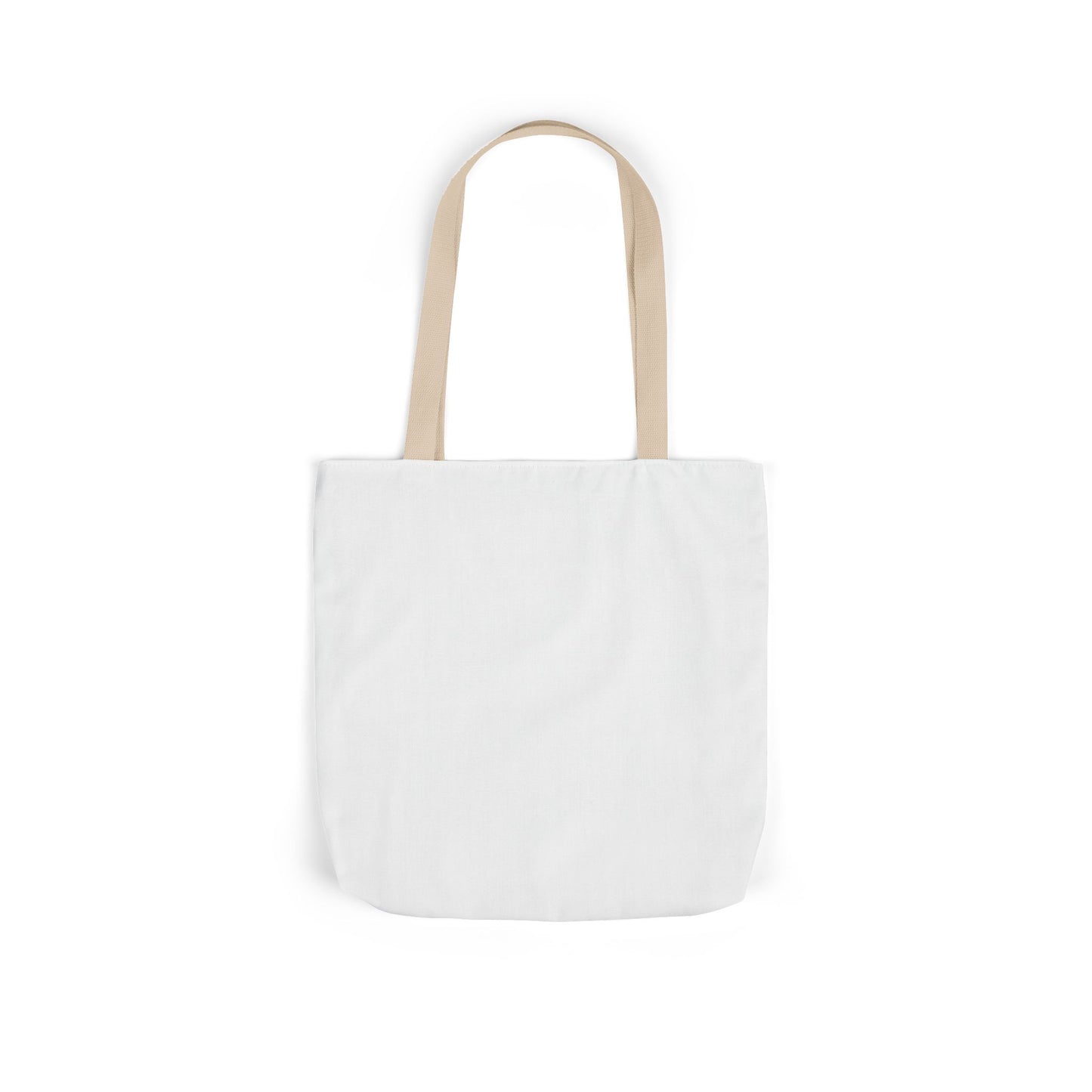 Inspirational Canvas Tote Bag - God Nothing is Impossible, Motivational Gift, Beach Bag, Shopping Tote, Eco-Friendly