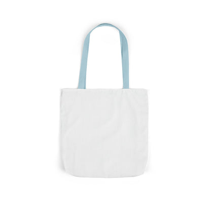Inspirational Canvas Tote Bag - God Nothing is Impossible, Motivational Gift, Beach Bag, Shopping Tote, Eco-Friendly