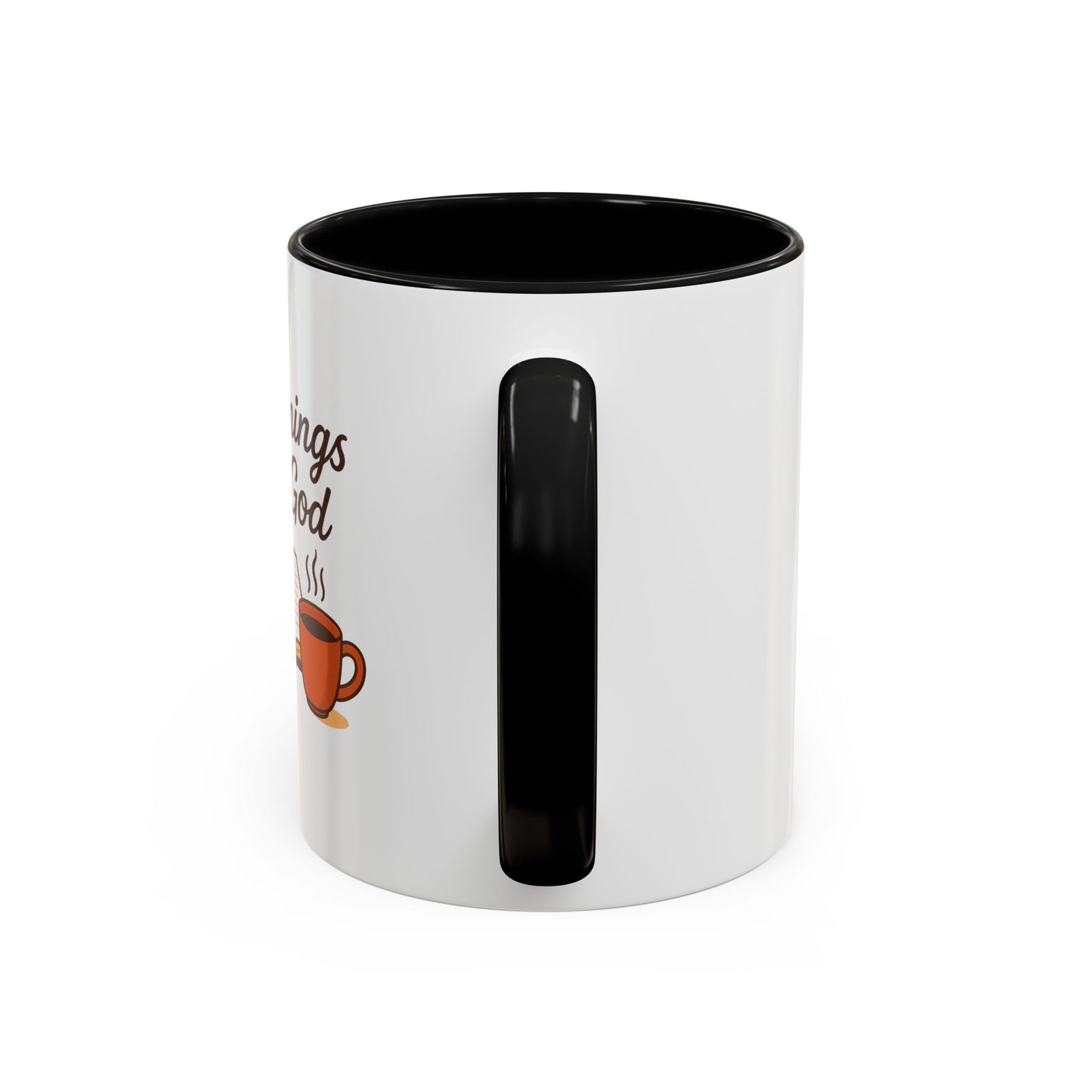 Inspirational Coffee Mug, Mornings with God, Faith-Based Gift, Daily Motivation, Spiritual Tea Cup, Coffee Lover's Present, Christian Gift