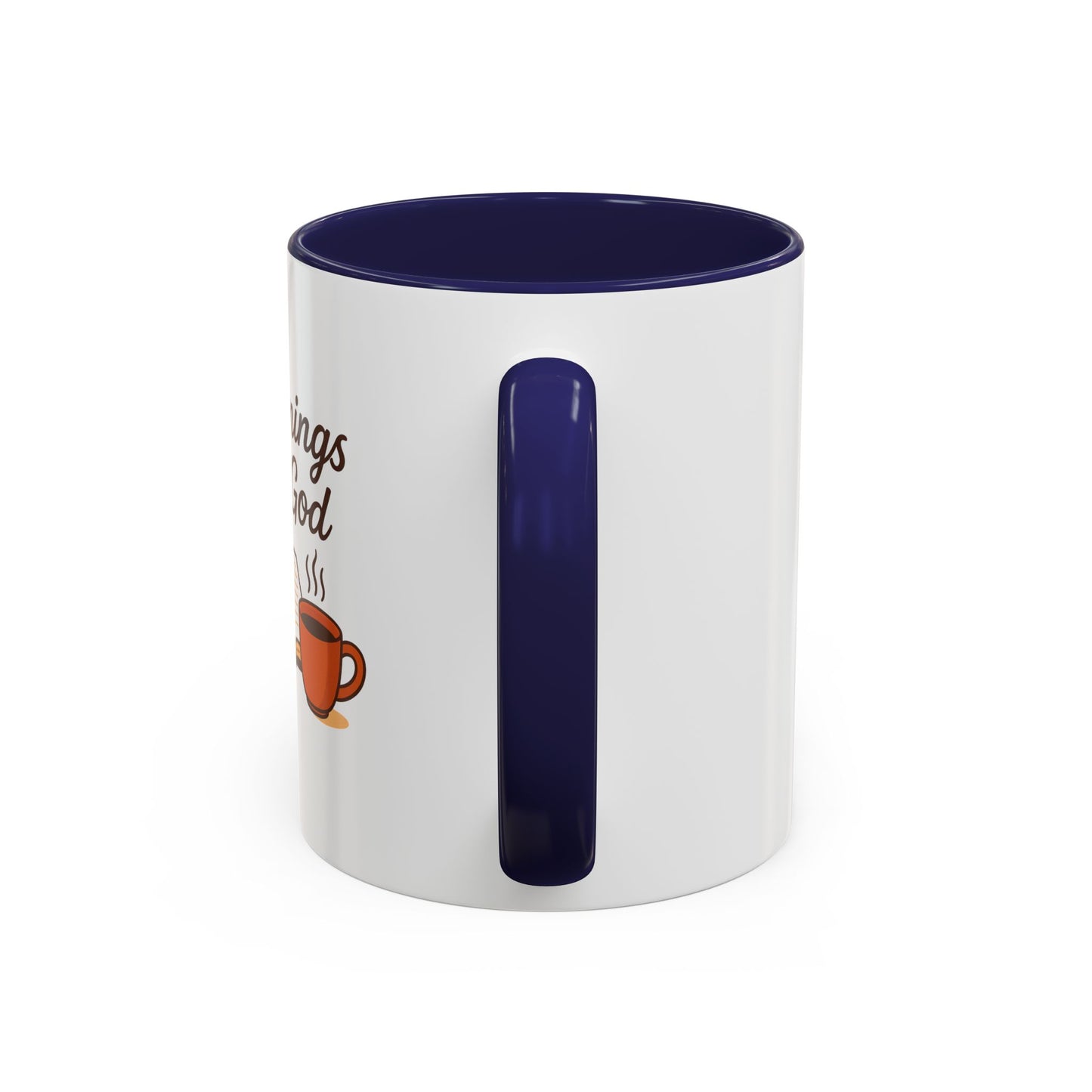 Inspirational Coffee Mug, Mornings with God, Faith-Based Gift, Daily Motivation, Spiritual Tea Cup, Coffee Lover's Present, Christian Gift