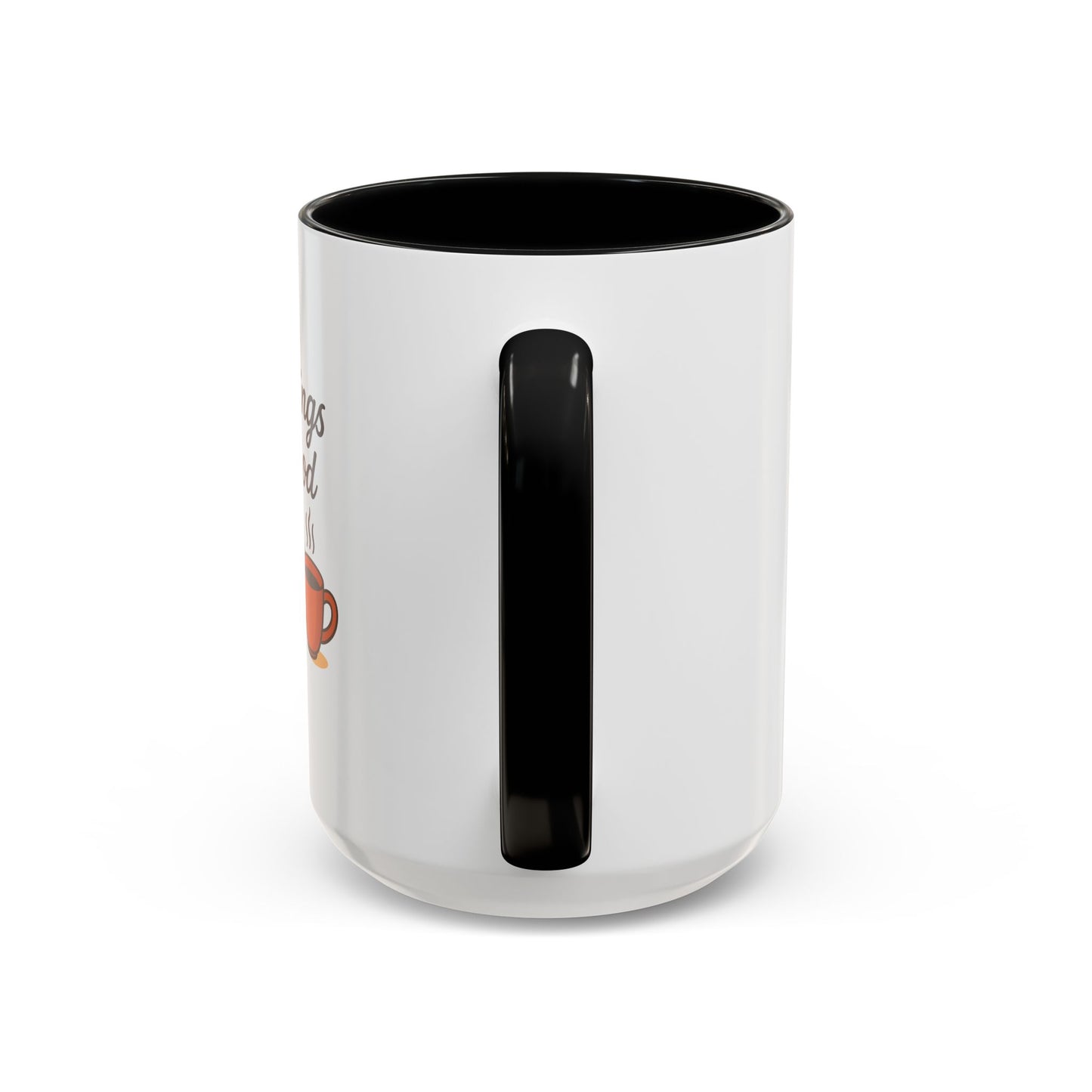 Inspirational Coffee Mug, Mornings with God, Faith-Based Gift, Daily Motivation, Spiritual Tea Cup, Coffee Lover's Present, Christian Gift