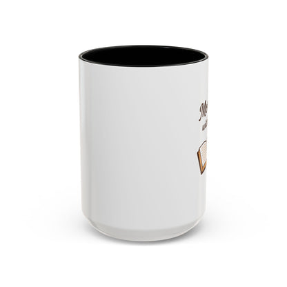 Inspirational Coffee Mug, Mornings with God, Faith-Based Gift, Daily Motivation, Spiritual Tea Cup, Coffee Lover's Present, Christian Gift