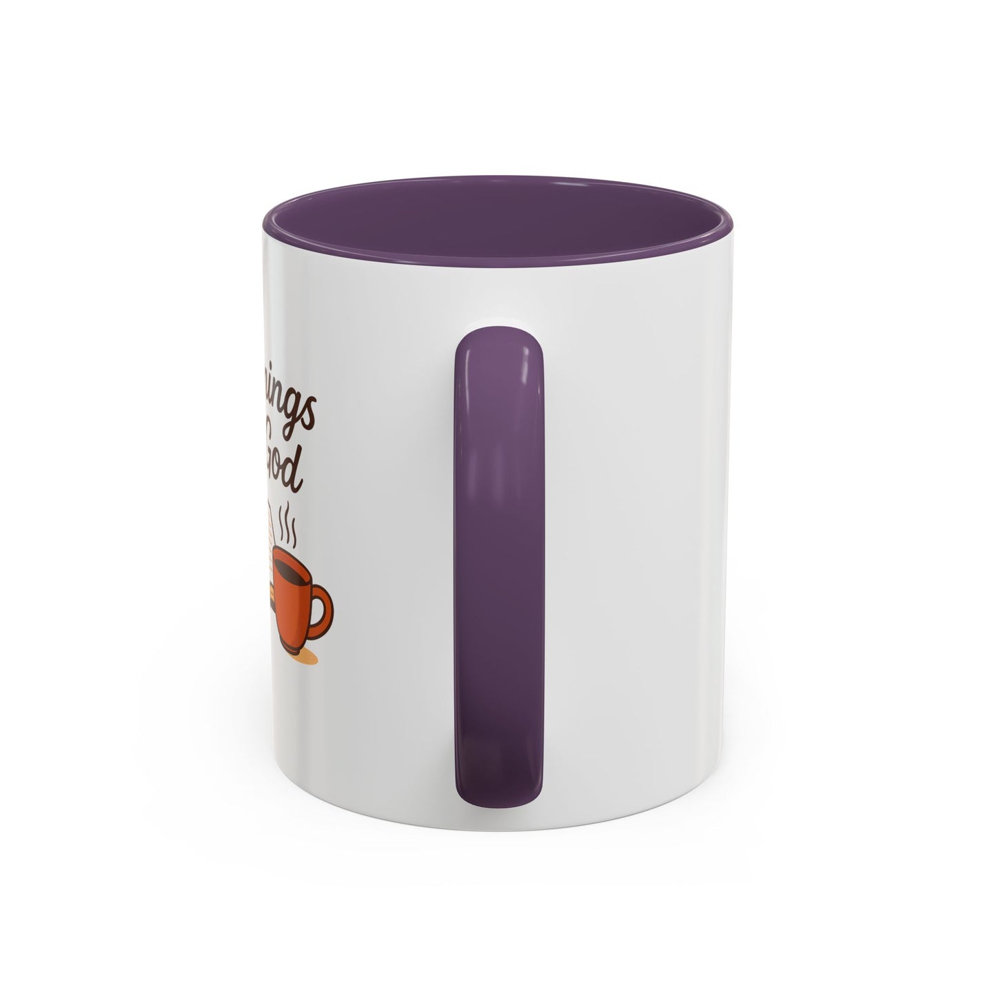 Inspirational Coffee Mug, Mornings with God, Faith-Based Gift, Daily Motivation, Spiritual Tea Cup, Coffee Lover's Present, Christian Gift